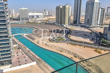Studio for Sale in Dubai Sports City, Dubai - Canal View furnished studio | Spacious & VOT