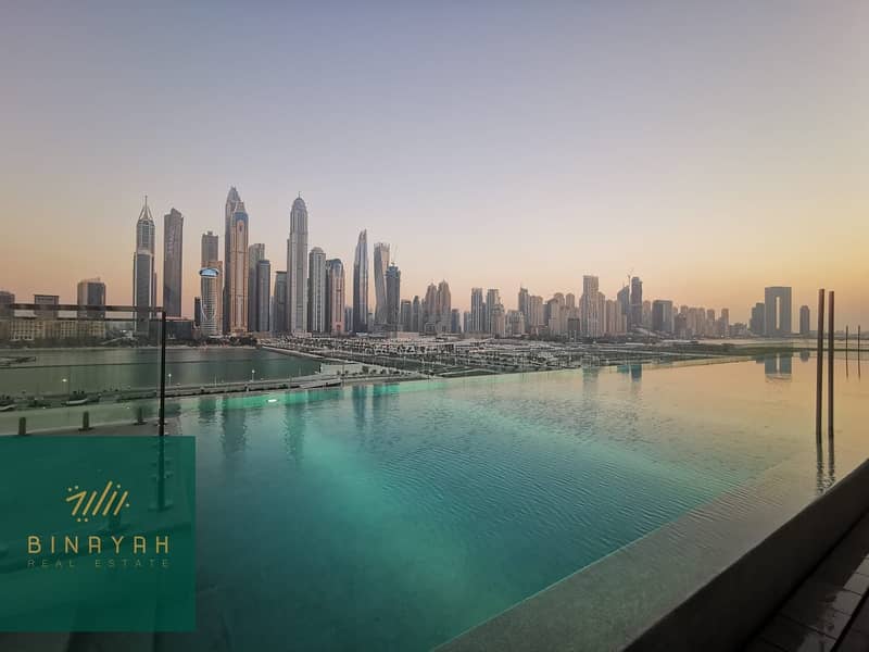 位于迪拜港，艾玛尔海滨社区，日出海湾公寓 2 卧室的公寓 3700000 AED - 5806790