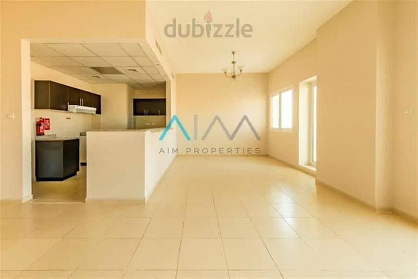 Hot offer Ready to move  , 3 bedroom+ maid , Price Reduced to  65,000Aed
