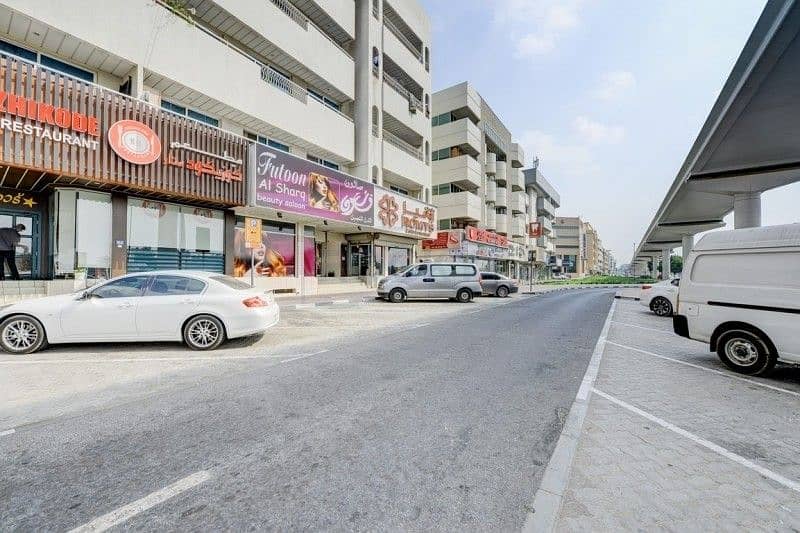 Spacious 1 B/R Offices with  Central Split A/C  & Parking | Al Qusais