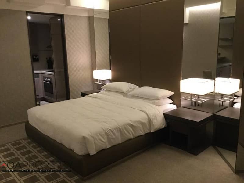 位于迪拜湾，迪拜健康城，凯悦溪畔高地公寓式酒店 的酒店式公寓 1100000 AED - 5807568
