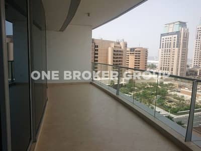 1 Bedroom Apartment for Rent in Dubai Marina, Dubai - Ready to Move In| Equipped Kitchen| Huge Balcony