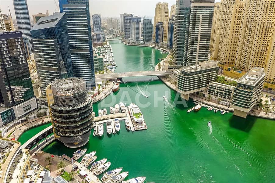 位于迪拜码头，迪拜谦恭海滨酒店（购物中心酒店） 2 卧室的公寓 300000 AED - 5805498