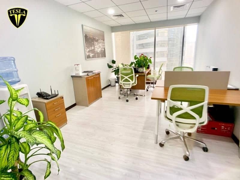 Deira Office Ejari | Best offer 5500 | 1-year validity