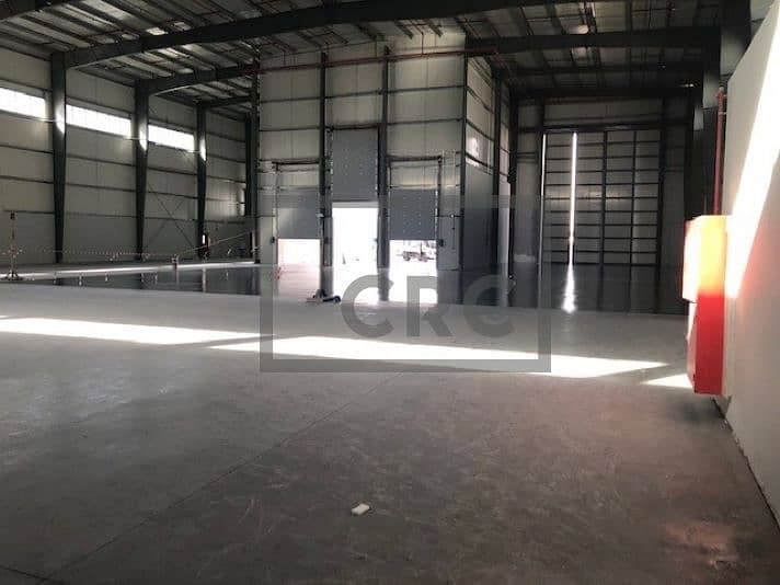 Brand New Logistics Warehouse in Dubai South