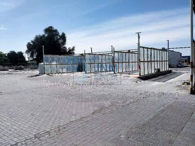 Plot for Rent in Al Quoz, Dubai - Prime Location Commercial Land with warehouse and Office Space for Rent