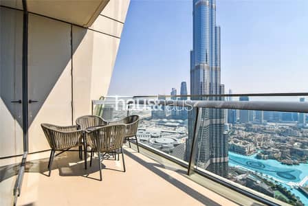 3 Bedroom Flat for Sale in Downtown Dubai, Dubai - EXCLUSIVE | Vacant 3BR+M BurjView HighFloor