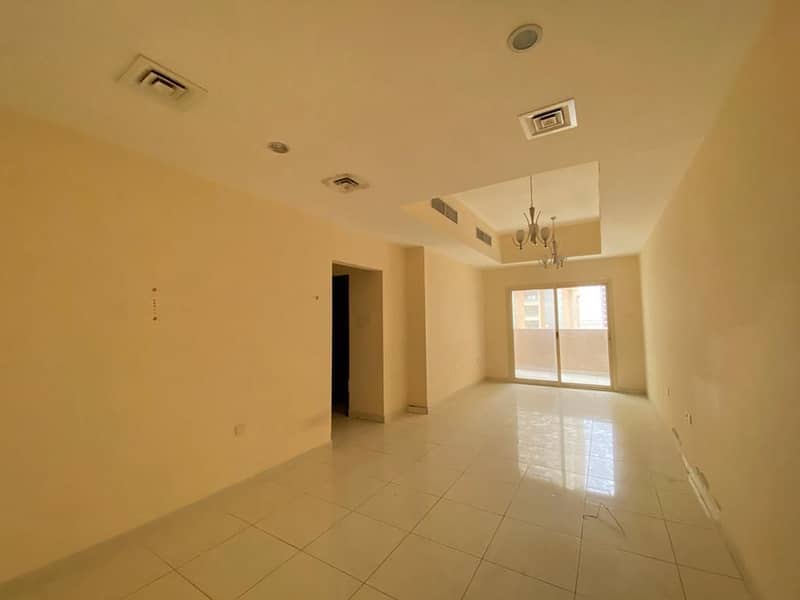 Grab deal one  bedroom hall apartment for sale with a balcony of a very large area 1 room+ hall  + 2 bathrooms with close kitchen in lilies tower