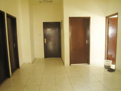 3 Bedroom Apartment for Rent in Al Jubail, Sharjah - 3 B/R HALL FLAT WITH BALCONY  ON AL JUBAIL AREA