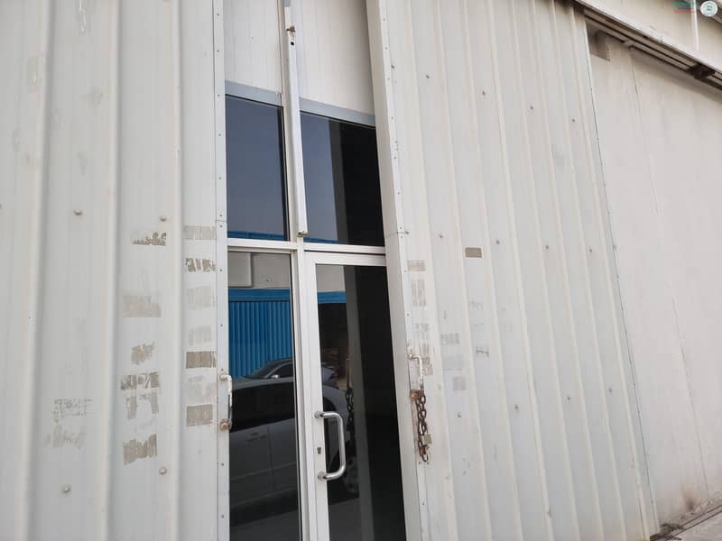 1000 SQFT WAREHOUSE ON MAIN ROAD 1 PHASE ELECTRICITY
