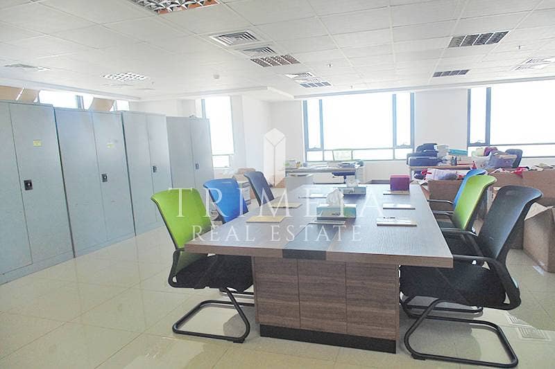 Fitted Office in Prime Business Center A JVC