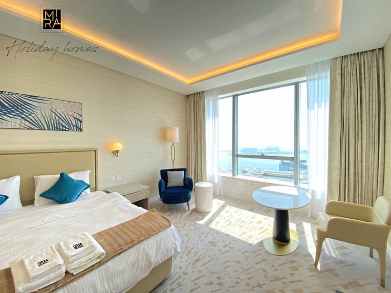 Newly furnished Studio in Palm Jumeirah - The Palm Tower