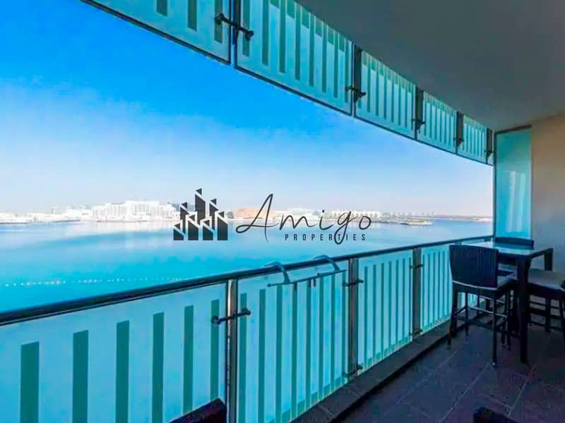 Huge Sea View 4 BHK plus Maid\'s room