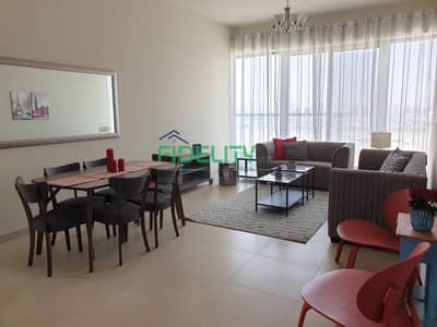 شقة 2 غرفة نوم للايجار في الفرجان، دبي - شقة في مساكن مورانو 3 مساكن مورانو الفرجان 2 غرف 85000 درهم - 5809518