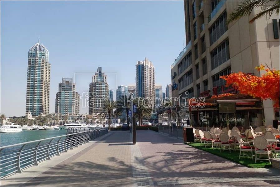 位于迪拜码头，蓝色鸢尾大厦 1 卧室的公寓 1150000 AED - 5607973