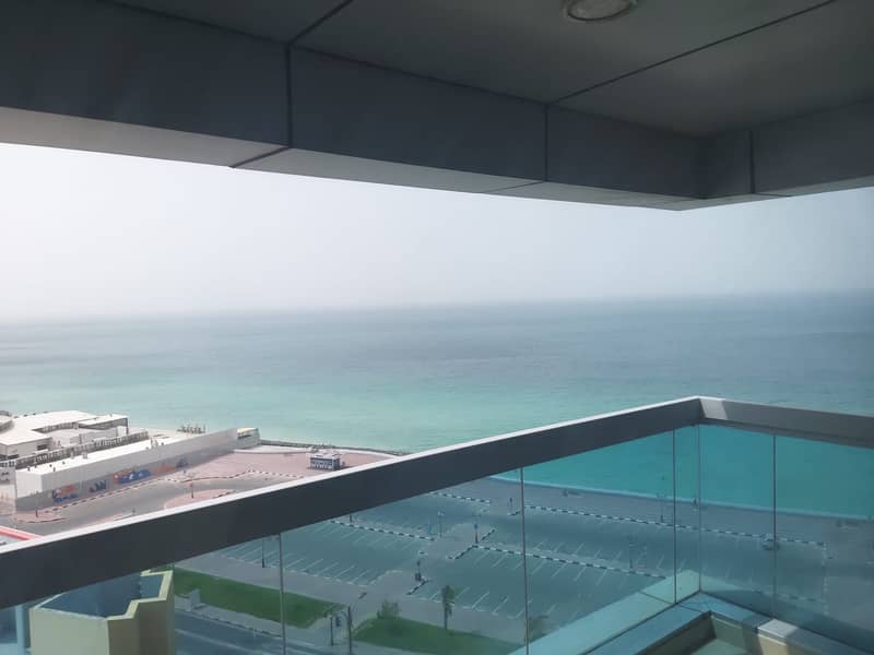 Full Sea View 3 BHK Corniche Tower 940,000/- Empty For SALE