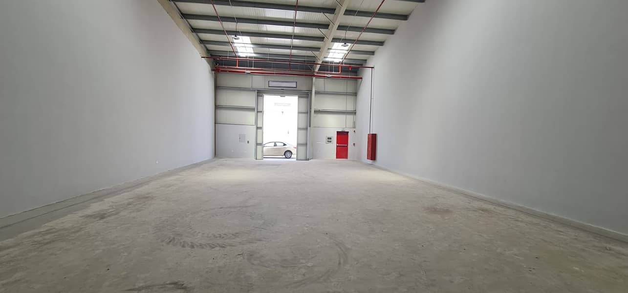 2500 sq ft Brand New Warehouses in Industrial Area. 18. .