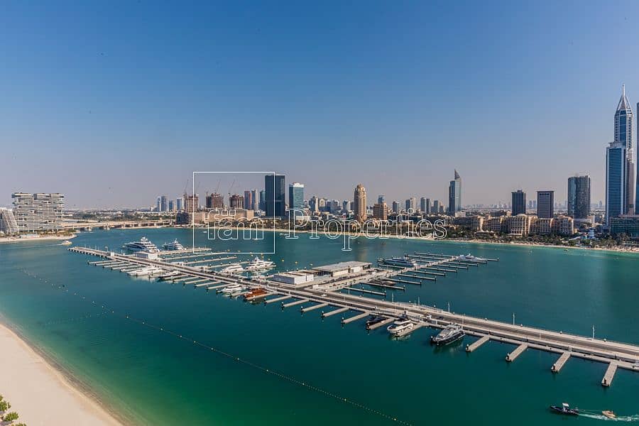 位于迪拜港，艾玛尔海滨社区，日出海湾公寓 1 卧室的公寓 120000 AED - 5810305