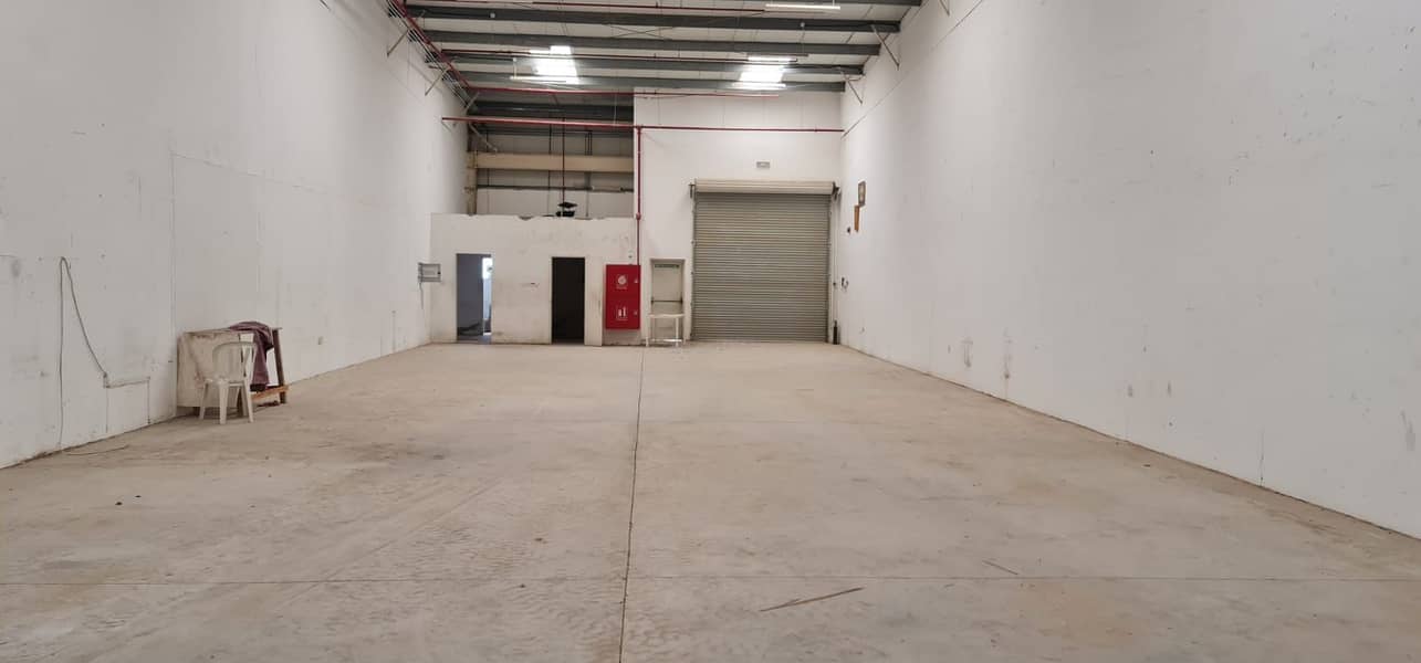 3500 sq ft Insulated Warehouse in Industrial Area No 18. . .