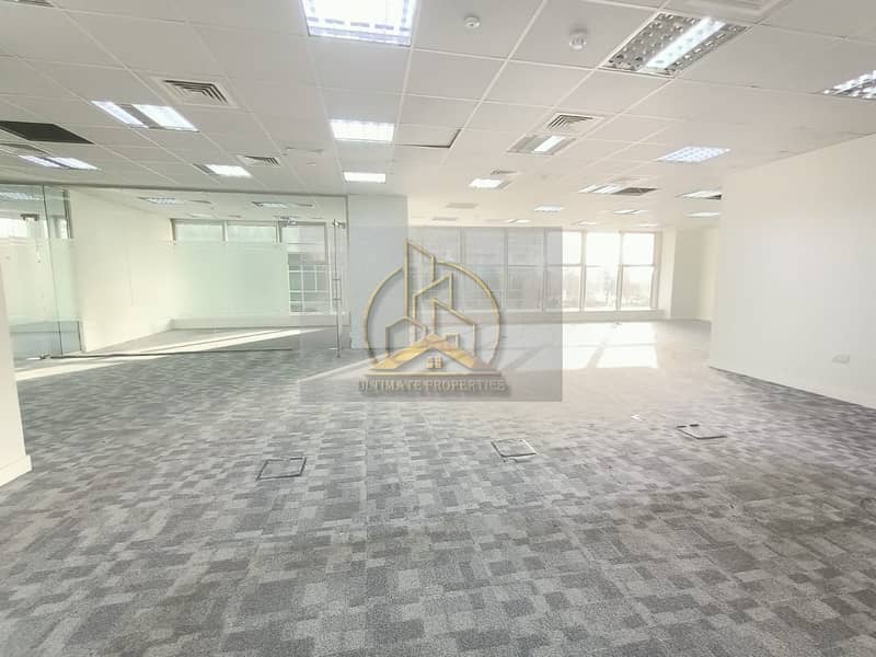Fully Fitted Office Floor |  Consists of 18 Offices - Corniche