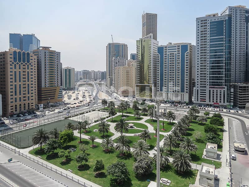 Directly from the owner and without commission wonderful apartments overlooking Al Nahda Park