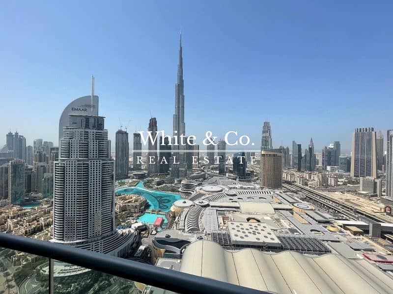Middle Unit | Full Burj Khalifa View | Vacant