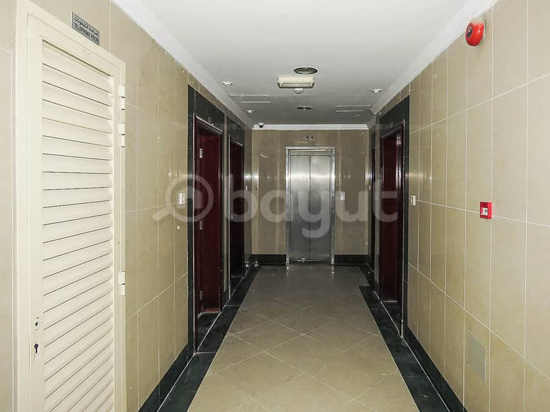Studio Flats for rent available  in  Muweillah Sharjah