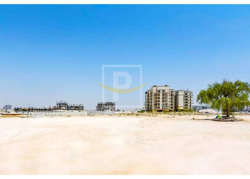 AL BARSHA RETAIL & RESIDENTIAL MIXED-USED BUILDING PLOT FOR SALE