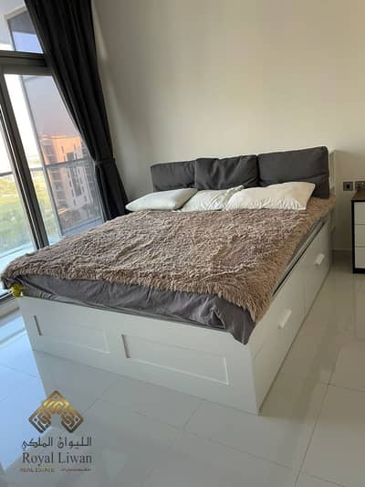 شقة 1 غرفة نوم للايجار في داماك هيلز، دبي - شقة في اوركيد A اوركيد داماك هيلز 1 غرف 63000 درهم - 5811192