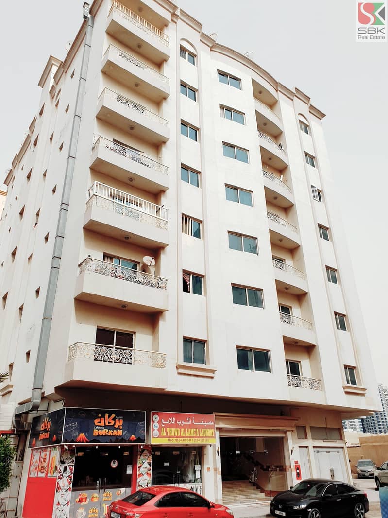 Studio Apartment Available in Al Rashidya-3, Ajman