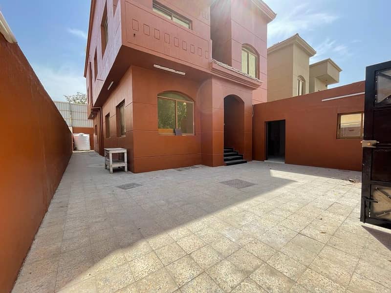 '^' Beautiful 6 Bedroom villa is available for rent  in AL Mowaihat 2 Ajman /