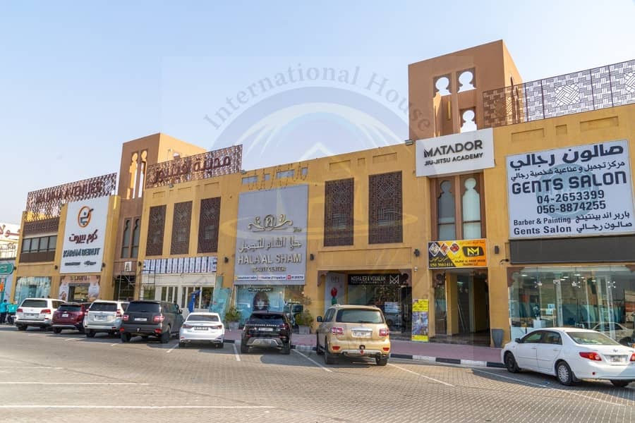 SHOP FOR RENT!! PROMO!! 2 MONTHS FREE! | NAD AL HAMAR AVENUES