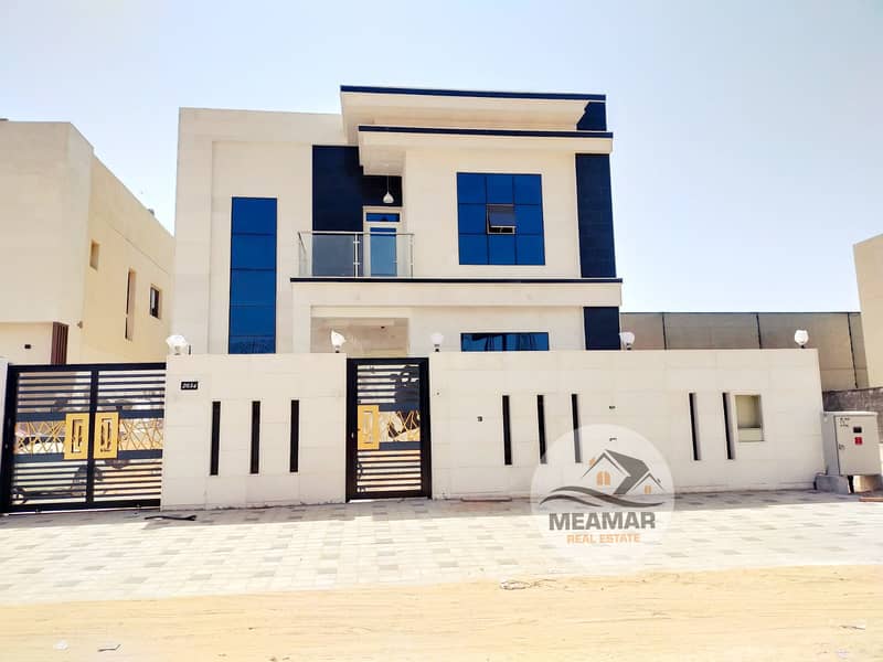 For sale villa in Al Haliufi, Ajman, for all nationalities, at a very special price