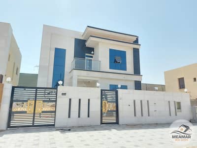 4 Bedroom Villa for Sale in Al Helio, Ajman - Excellent villa with very spacious rooms, suitable for every family, bank financing without down payment and at a negotiable price