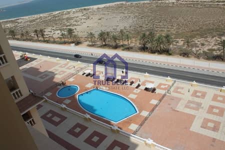 2 Bedroom Flat for Rent in Al Hamra Village, Ras Al Khaimah - Best Sea View 2 Bedroom Vacant Unit on High Floor