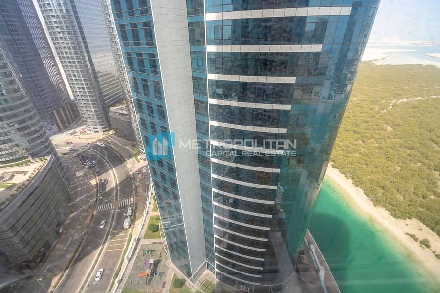 位于阿尔雷姆岛，城市之光社区，C6大厦 的公寓 42000 AED - 5808310