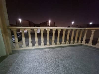 Studio for Rent in Shakhbout City, Abu Dhabi - Private Balcony Brand New 1st Tenant Huge Studio Sep/Kitchen Near Forsan Mall In Khalifa City B