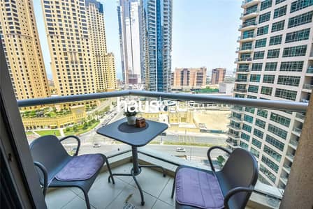 1 Bedroom Flat for Sale in Dubai Marina, Dubai - 909 sqft | Partial View | 6% NET ROI | Tenanted