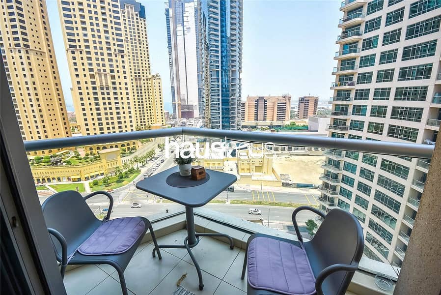 位于迪拜码头，公园岛公寓，博耐尔大厦 1 卧室的公寓 1300000 AED - 5812541
