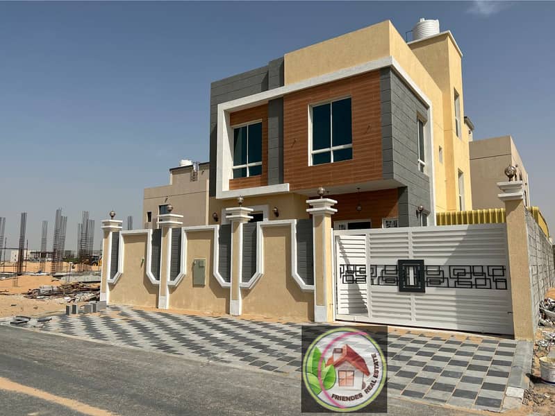 Benefit now from the advantages of bank financing and own a villa without down payment and with full bank financing for the property, a monthly instal