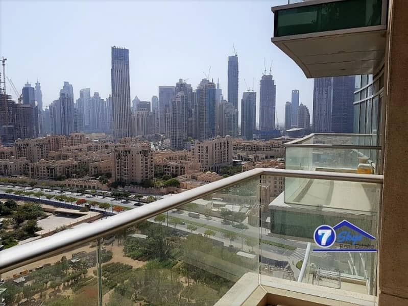شقة في برج فيوز B،برج فيوز،وسط مدينة دبي 1 غرفة 1200000 درهم - 5198771