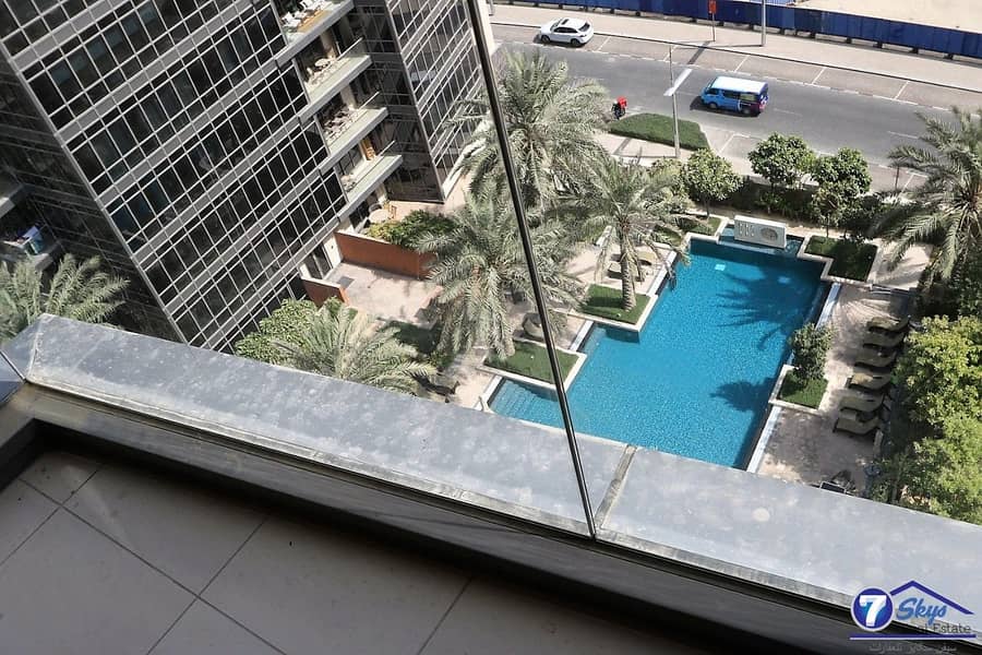 位于迪拜市中心，南岭高楼群，南岭1号大厦 1 卧室的公寓 1450000 AED - 5602218