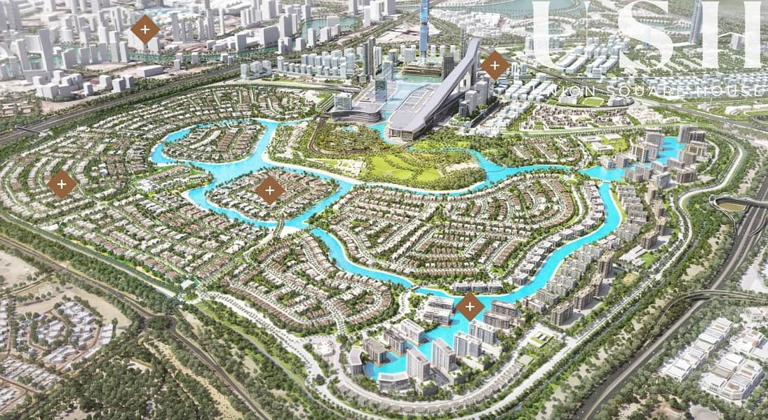 位于穆罕默德-本-拉希德城，第一区 的住宅地块 6600000 AED - 5812782