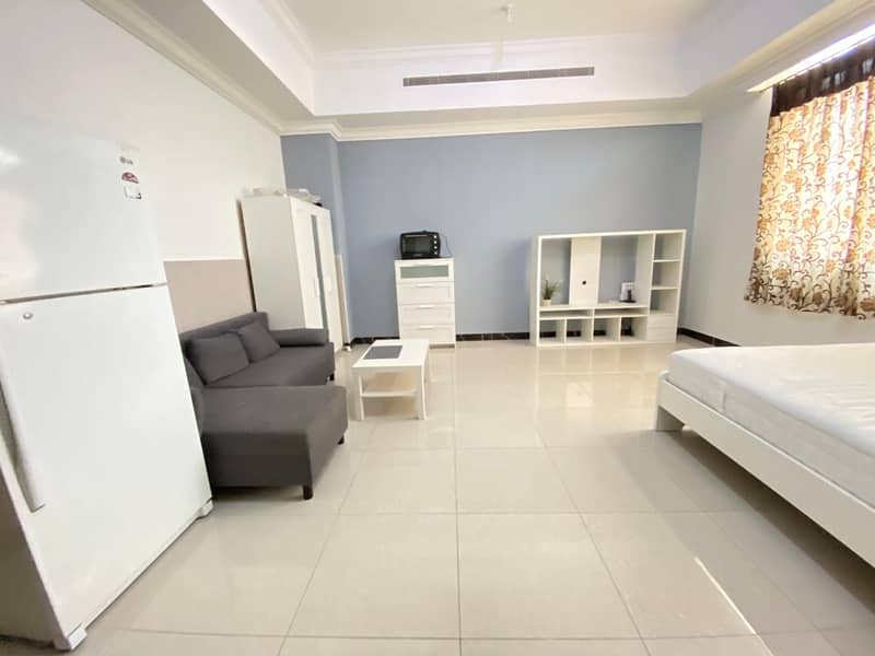 Luxury Furnished Studio Flexible Payments Near Safeer Mall KCA