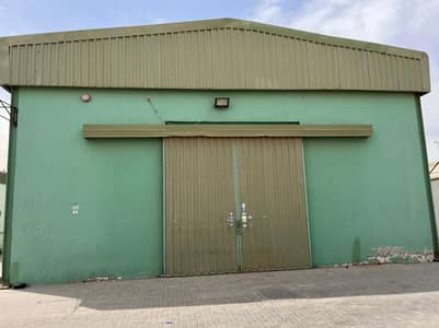 Warehouse for Rent in Ajman Industrial, Ajman - 8500 sqft warehouse for rent in Ajman Industrial 2