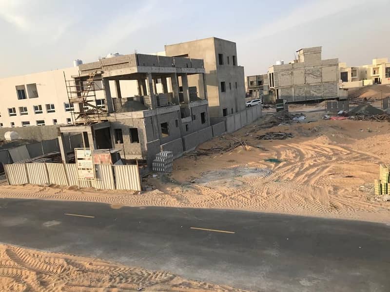 Land for sale in Ajman, Al Zahia area, freehold for all nationalities, including registration and ownership fees