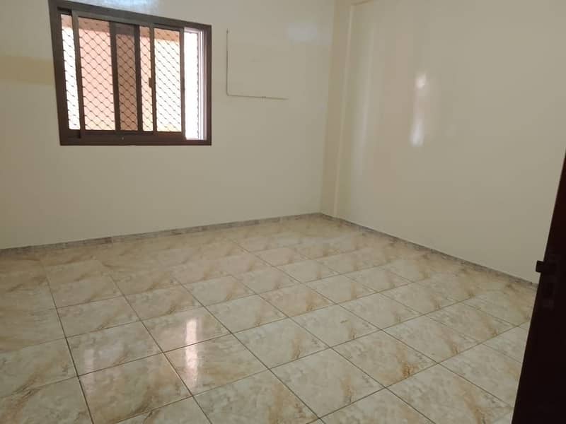 Three rooms and a hall for rent in Al Rawda 2 Ajman, a large area