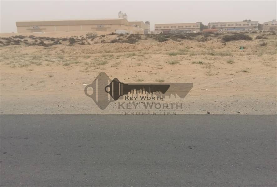 43k Sq. ft. warehouse plot or Industrial  plot for sale in Ummul Quwain