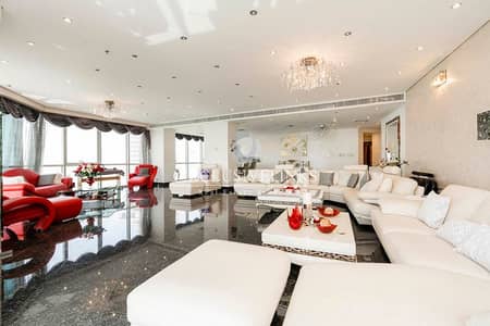 3 Bedroom Penthouse for Sale in Jumeirah Beach Residence (JBR), Dubai - Exclusive Penthouse/Panoramic Sea View/Vacant
