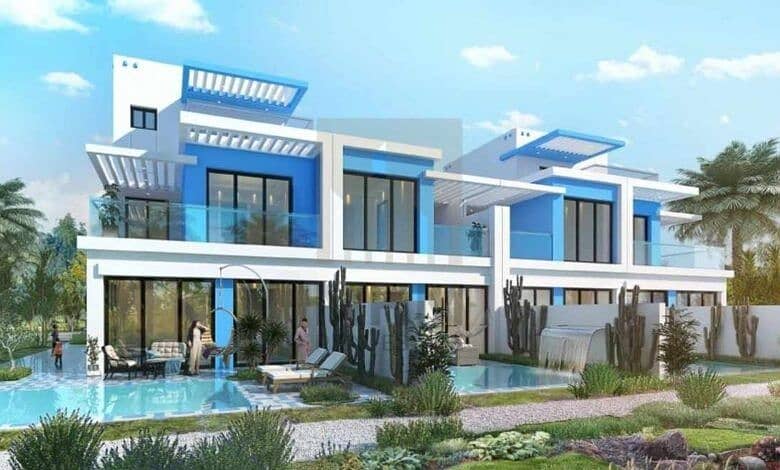 3 bedroom townhouse in The Lagoons by Damac